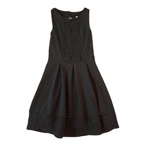 Xhilaration XS Backless Black Dress